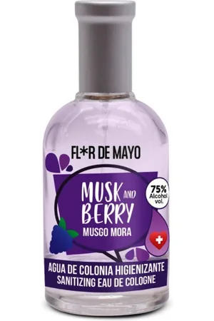 Flor De Mayo Agua de Colonia Musk & Berry (50 ml)