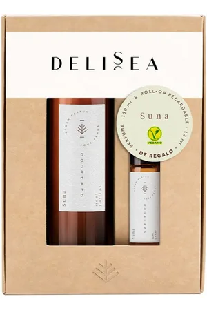 Delisea Set de Perfume Mujer Suna 2 Piezas