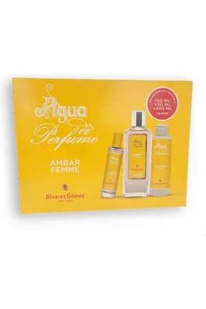 Alvarez Gómez Set de Perfume Mujer Ambar 3 Piezas