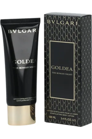 Bvlgari Loción Corporal Goldea The Roman Night 100 ml