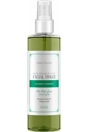 Alma Secret Tónico Facial Antiedad Pepino Revitalizante Hammamelis 200 ml