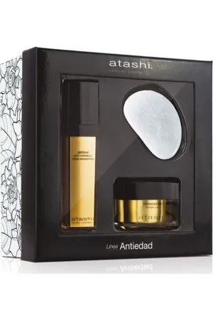 Atashi Set de Belleza Antiedad 3 Piezas - Regalo de Belleza