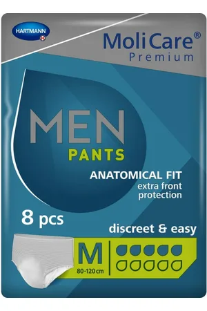 NoBrand Calzoncillos clásicos Hartmann Molicare Premium Men Pants M 8 Unidades