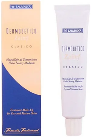 NoBrand Dermogetico-Fondo de Maquillaje Fluido Dermogetico 4 - rosado 30 ml