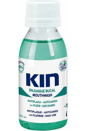 Kin Enjuague Bucal Antiplaca Bacteriana 100 ml
