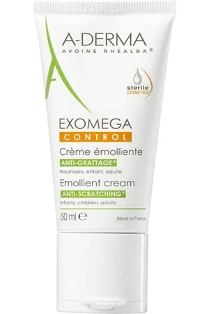 A-derma Crema Reparadora Exomega Control (50 ml)