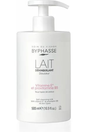 Byphasse Leche Desmaquillante Facial Vitamina E 500 ml
