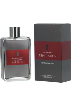 Antonio Banderas Perfume Hombre EDT The secret temptation 200 ml