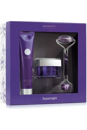 Atashi Set de Cosmética Supernight 3 Piezas