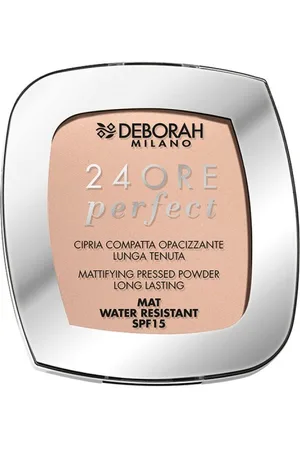 Deborah Polvos Compactos 24ore Perfect Nº 03 Rose Spf 15