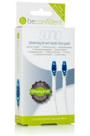 Beconfident Recambio para Cepillo de Dientes Eléctrico