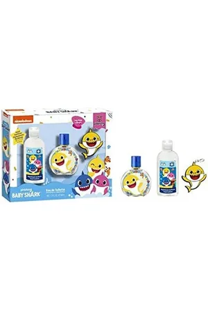 Baby Shark Set de Perfume Infantil (3 pcs)
