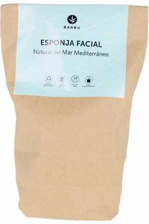 Banbu Esponja Facial Natural - Cósmeticanaturalmediterráneo