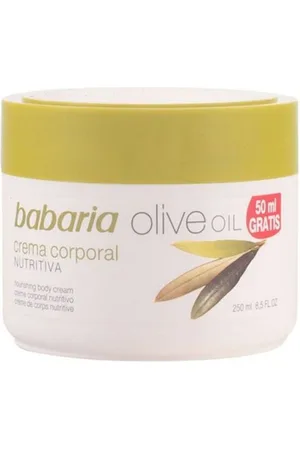 Babaria Mejor Línea de Tratamientos Estéticos - Crema Corporal 200 Ml