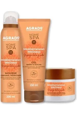 Agrado Set de Regalo Home Spa Mediterranean Wellness (3 pcs)