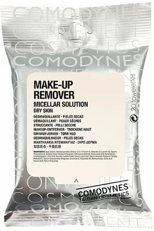 Comodynes Toallitas Desmaquillantes Make-Up Remover Micellar Solution (20 uds)