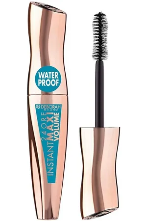 Deborah Máscara de Pestañas 24Ore Instant Maxi Volume Waterproof Negro