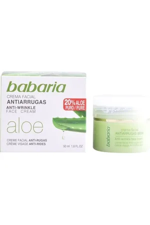 Babaria Crema Antiarrugas Aloe Vera (50 ml)