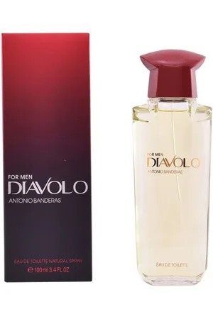 Antonio Banderas Perfume Hombre Diavolo EDT (100 ml) (100 ml) (200 ml)