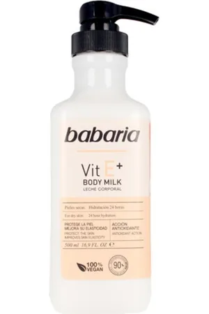 Babaria Body Milk Vitamin E Vegano (500 ml)