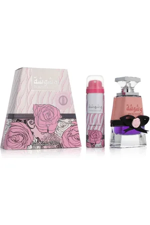 Lattafa Set de Perfume Mujer 2 Piezas Washwashah