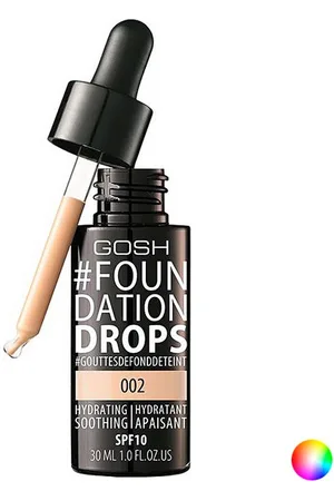 Gosh Base de Maquillaje Fluida Foundation Drops SPF 10 (30 ml) (30 ml) 002 - ivory 30 ml