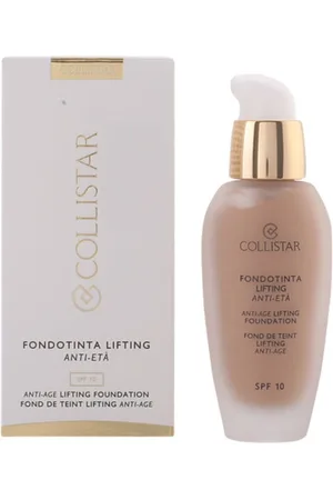 Collistar Base de Maquillaje Fluida Anti Age (30 ml) 30 ml Spf 10 Capuccino 30 ml