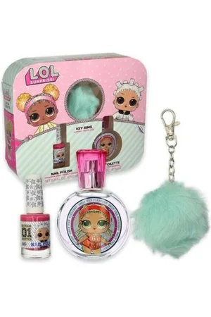 L.O.L. Surprise Perfume Infantil (3 pcs)