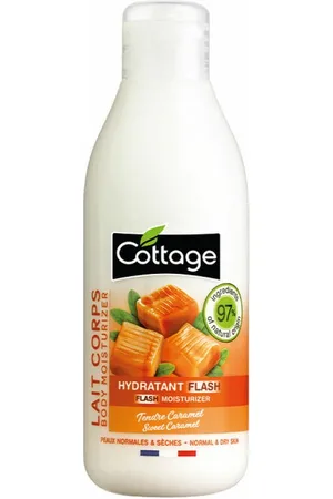 Cottage Leche Corporal Nutritiva Caramelo (200 ml)