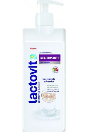 Lactovit Leche Corporal Reafirmante Original (400 ml)