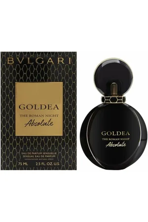 Bvlgari Perfume Mujer Goldea The Roman Night Absolute EDP (75 ml)