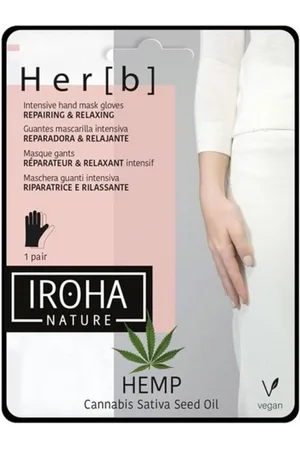 Iroha by TENGA Mascarilla para Manos Cannabis