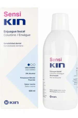 Kin Enjuague Bucal Sensi 500 Ml