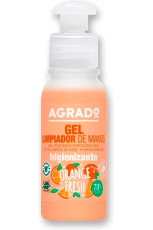 Agrado Gel de Manos Higienizante Naranja (80 ml)