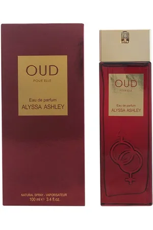 Alyssa Ashley Perfume Mujer Oud Pour Elle EDP 100 ml