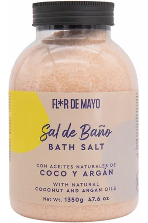 Flor De Mayo Sales de Baño Coco Argán 1,35 Kg