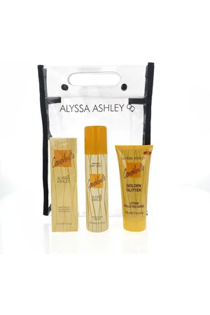 Alyssa Ashley Set de Perfume Mujer Cocovanilla (3 pcs)