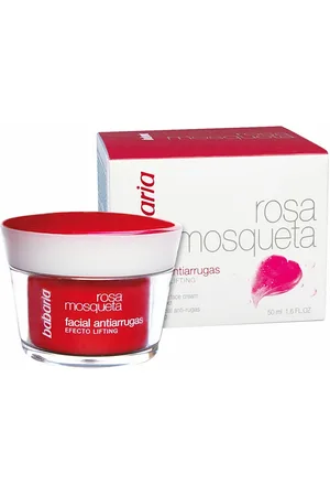 Babaria Crema Facial Antiarrugas Rosa Mosqueta (50 ml)
