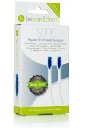 Beconfident Recambio para Cepillo de Dientes Eléctrico