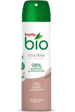 Byly Desodorante en Spray BIO NATURAL 0% INVISIBLE (75 ml)