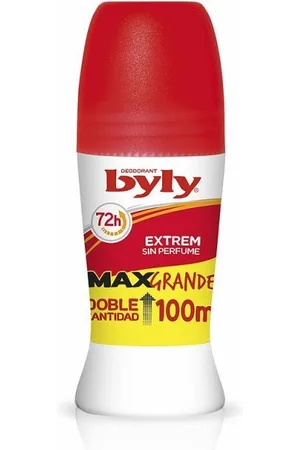 Byly Desodorante Roll-On Extrem 72 horas (100 ml)