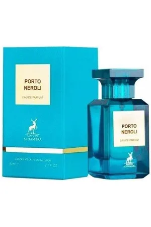 Lattafa By Maison Alhambra Porto Neroli Eau de Parfum 80ml