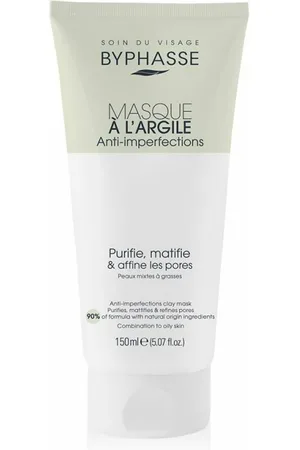 Byphasse Mascarilla Facial Mascarilla De Arcilla Anti-imperfecciones Matificante Arcilla 150 ml