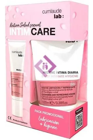 Cumlaude Lab Cumlaude Mucus Gel + Higiene Intima Diaria 100 ml