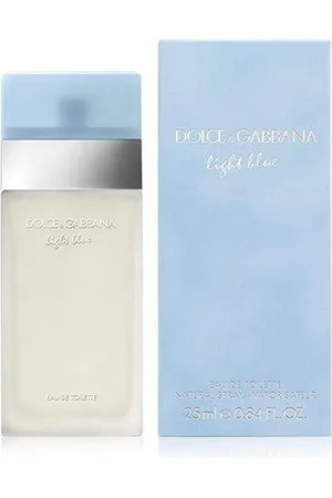 Dolce & Gabbana DOLCE GABBANA LIGHT BLUE EAU DE TOILETTE 25ML VAPORIZADOR Colonia de mujer, fragancia para mujer 100% Original