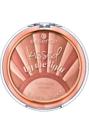 Essence Maquillaje KISSED BY THE LIGHT polvos iluminadores