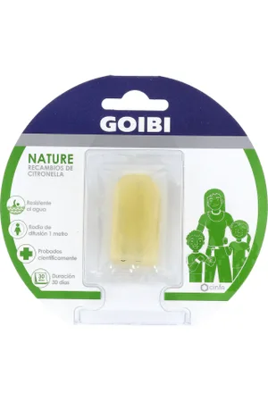 GOIBI Nature recambios para pulsera de citronella 2uds