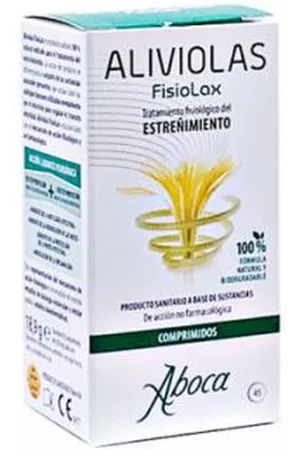 Aboca Aliviolas Fisiolax 45 Comprimidos