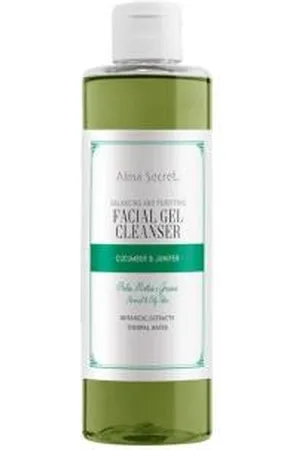 Alma Secret FACIAL GEL CLEANSER quilibrante y purificante pepino & enebro 200 ml