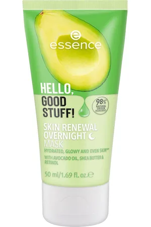 Essence Cosmética Facial HELLO, GOOD STUFF! mascarilla nocturna skin renewal